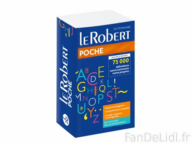 Dictionnaire de Poche « Le Robert » , prezzo 7.99 € per L&apos;unité