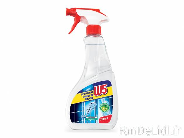 Spray nettoyant , prezzo 1.49 € per 750 ml 
   