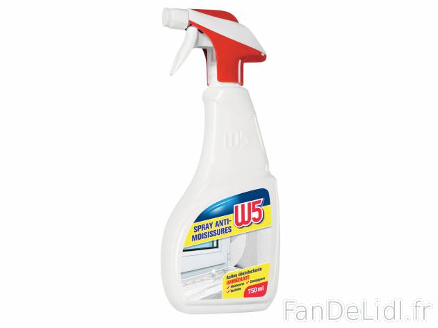 Spray anti-moisissure ou nettoyant joints , prezzo 1.49 € per 750 ml