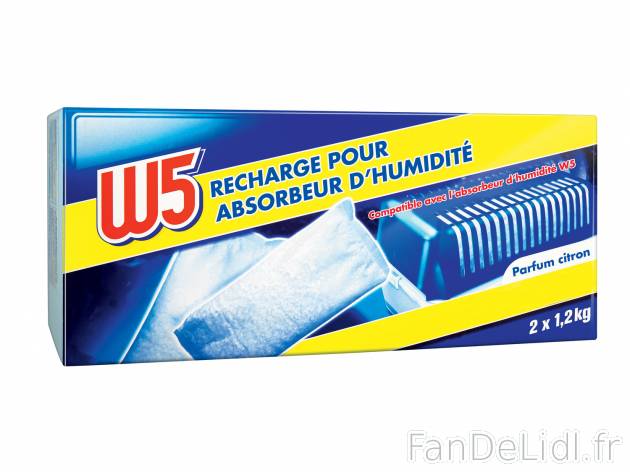 2 recharges pour absorbateur d&apos;humidité , prezzo 4.49 € per Le kit 
- ...