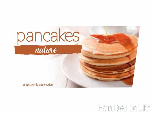 Pancakes nature1 , prezzo 1.49 € per 160 g