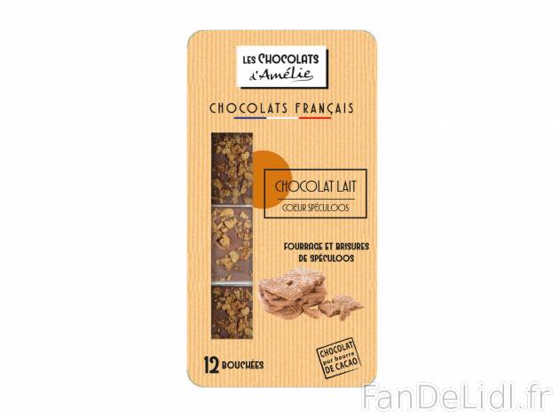 Tablette de chocolat en bouchée1 , prezzo 1.89 € per 115 g au choix 
- Au choix ...