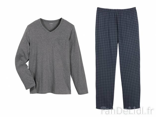 Pyjama homme , prezzo 9.99 € per L&apos;ensemble au choix 
- Ex. : haut 69 ...