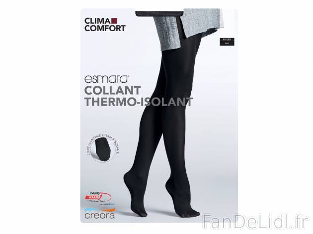 Collant, mi-bas ou legging thermo-isolants , prezzo 2.99 € per L&apos;unité ...