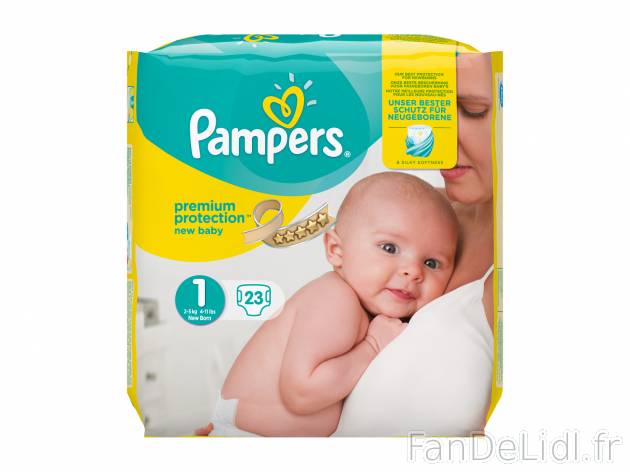 Pampers couches new baby , prezzo 0.26 € per La couche 
- Taille 2
- Vendues ...