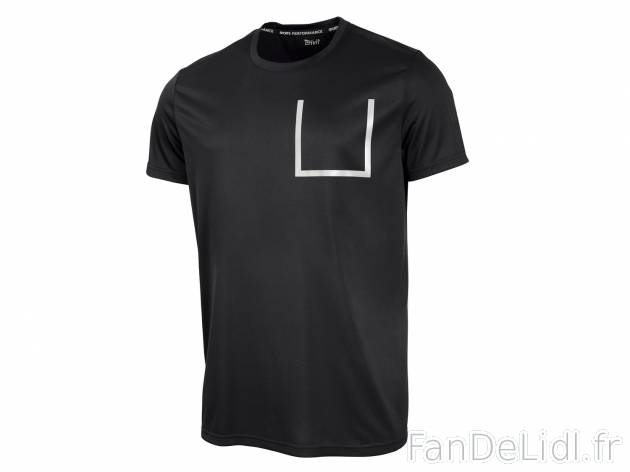 T-shirt technique homme , prezzo 4.49 € per L&apos;unité au choix 
- Ex. ...