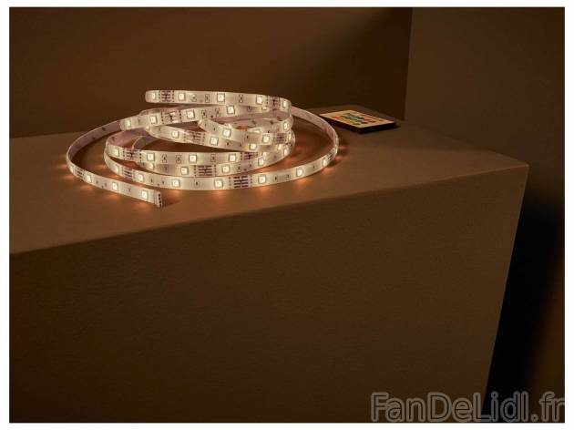 Ruban LED , le prix 19.99 &#8364; 
- Env. 5 m
- 150 LED &agrave; intensit&eacute; ...