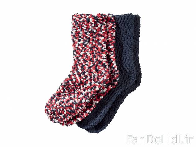 2 paires de chaussettes douces femme , prix 2.99 € per Le lot au choix 
- Ex. ...