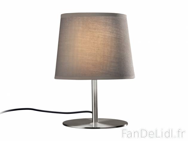 Lampe de table à LED, prix 8.99 € per L&apos;unité au choix 
- Pied aspect ...