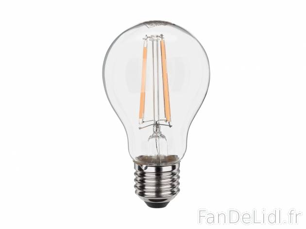 Ampoule LED à filament vintage , prix 4.99 € per L&apos;unité 
- Blanc ...