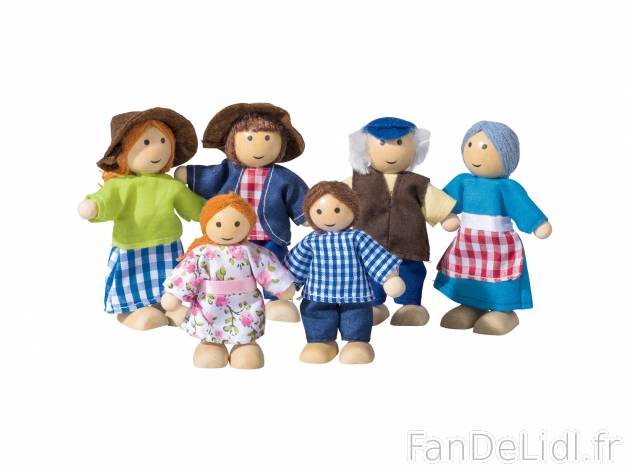Meubles miniatures ou poupées en bois , prezzo 8.99 &#8364; per Le set au choix ...