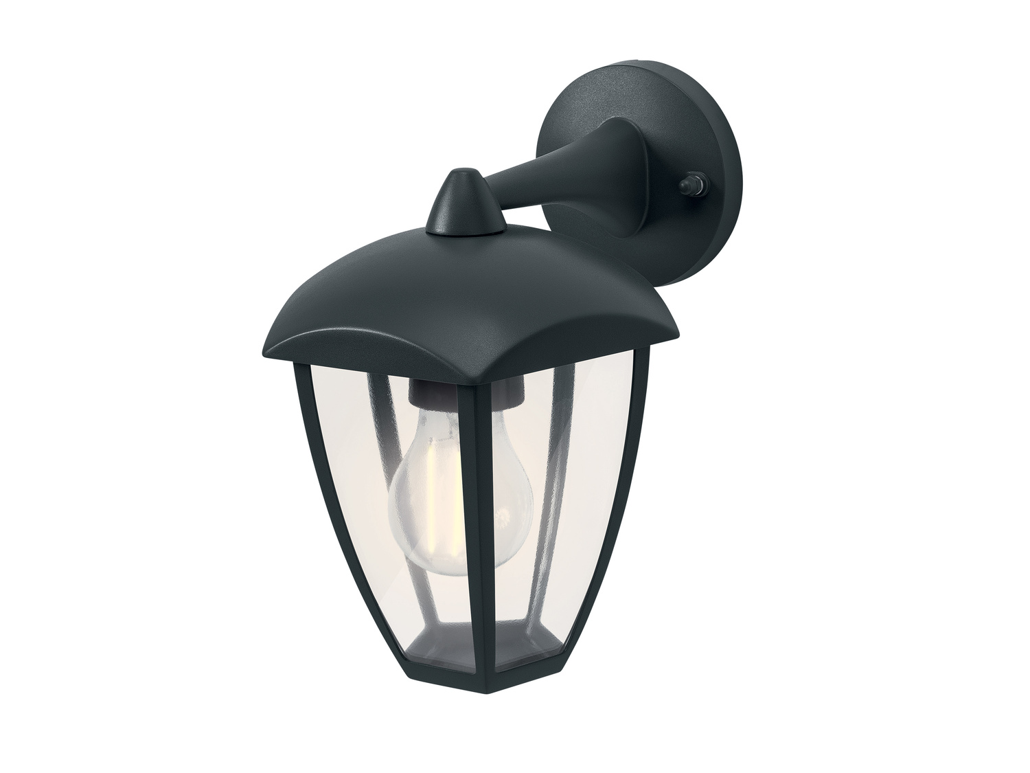 Lampe d’extérieur à LED , le prix 14.99 € 
- Au choix : MONTAGE MURAL, env. ...
