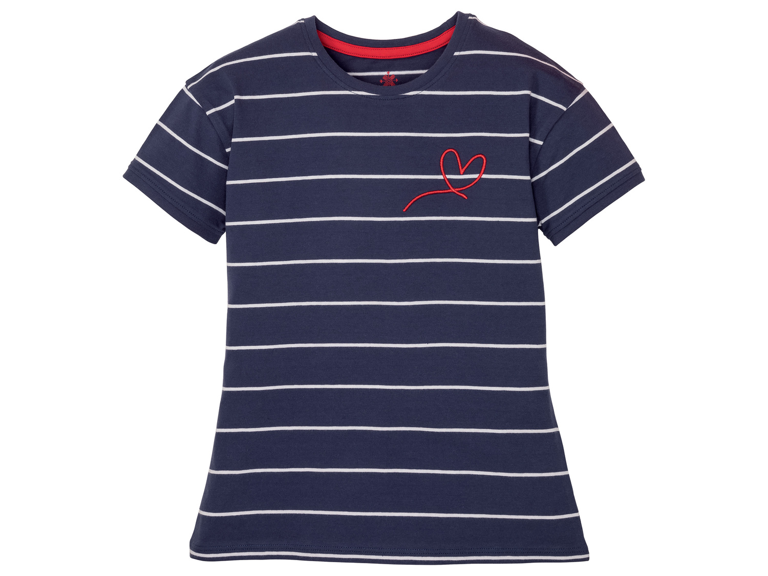 T-shirt fille , le prix 3.99 € 
- Du 6-8 ans (122/128 cm) au 12-14 ans (158/164 ...