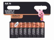 Duracell simply AA ou AAA