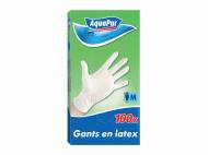 100 gants en latex1 , prezzo 5.49 € per Le pack de 100 gants ...
