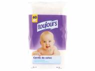 Carrés de coton pour bébé , prezzo 0.99 € per 60 pièces