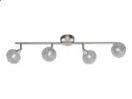 Plafonnier halogène