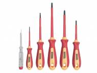6 tournevis électricien