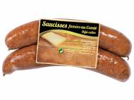 Saucisses fumées