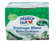 Fromage blanc aux