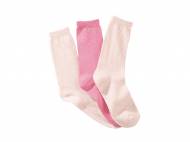 3 paires de chaussettes