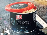Pâte lavante pour
