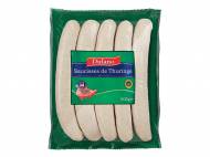 5 véritables saucisses