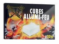 32 cubes allume-feu