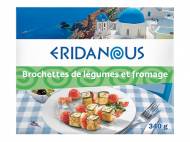 Brochettes de légumes