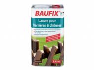 Lasure pour barrières