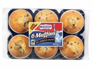 6 muffins avec pépites