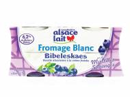 Fromage blanc sur