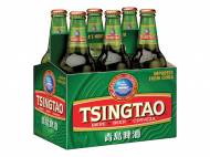 Bière Tsingtao , prezzo 4,00 € per 6 x 33 cl, 1 L = 2,37 ...