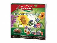 Kit de jardinage pour fleurs, herbes aromatiques ou légumes ...