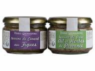 2 terrines de canard