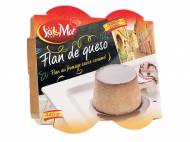 4 flans au fromage