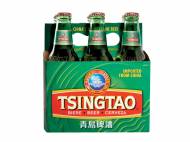 6 bières Tsingtao1 , prezzo 3.99 € per 6 x 33 cl 
-  4,7 % Vol.