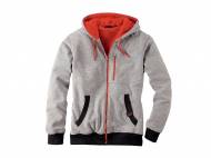 Sweat zippé doublé