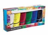 Peintures acryliques