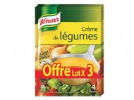 Knorr crème de légumes , prezzo 2.34 € per 3 x 112 g, 1 ...