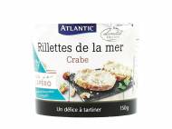 Rillettes de la mer , le prix 1.75 € 
- Au choix : crabe, ...