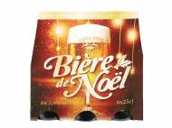 Bière de Noël , le prix 3.29 €  
-  5.9% Vol.