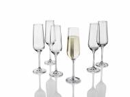 Flûtes à champagne ou verres à vin , le prix 6.99 &#8364; ...