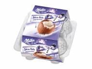 Milka Snow balls , le prix 2.54 € 
- Le paquet de 112 g : ...