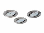 3 spots encastrables