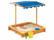 Bac à sable avec