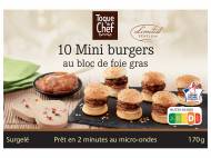 Mini burgers au foie gras de canard , le prix 6.49 € 

Caractéristiques

- ...