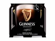 4 bières Guinness