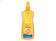 Spray solaire transparent