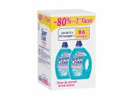 Super Croix lessive liquide , le prix 8.37 €  
-  2 x 43 lavages